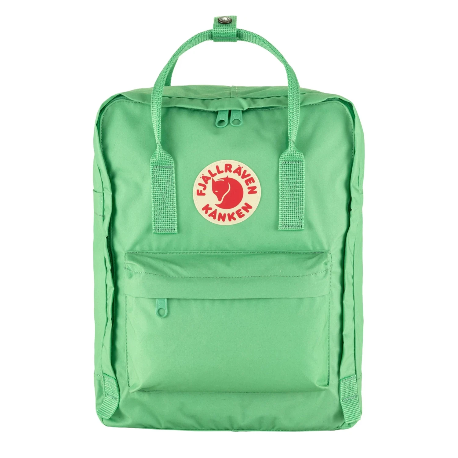 Fjallraven Kanken Classic Backpack Apple Mint(Fjallraven Kanken Classic Backpack Apple Mint) 3 Fjallraven Kanken Classic Backpack Apple Mint(Fjallraven Kanken Classic Backpack Apple Mint)