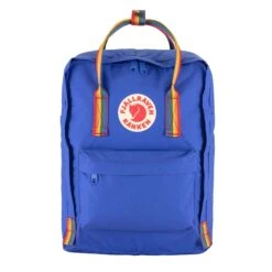 Fjallraven Kanken Classic Backpack Cobalt Blue / Rainbow(Fjallraven Kanken Rainbow Backpack Cobalt Blue)