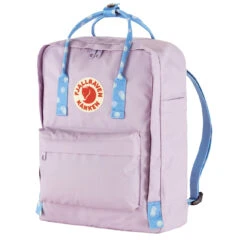Fjallraven Kanken Classic Backpack Pastel Lavender Confetti(Fjallraven Kanken Classic Backpack Pastel Lavender Confetti) -Best Clothing Store FjallravenKankenClassicBackpackPastelLavenderConfetti 2
