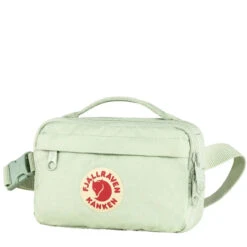 Fjallraven Kanken Hip Pack Mint Green(Fjallraven Kanken Hip Pack Mint Green) -Best Clothing Store FjallravenKankenHipPack MintGreen 18810 2