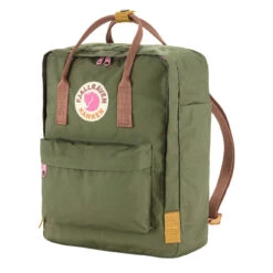Fjallraven Kanken Koncept Backpack Green / Khaki Dust(Fjallraven Kanken Koncept Backpack Green Khaki Dust) -Best Clothing Store FjallravenKankenKonceptBackpackGreen KhakiDust2