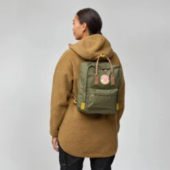 Fjallraven Kanken Koncept Backpack Green / Khaki Dust(Fjallraven Kanken Koncept Backpack Green Khaki Dust) -Best Clothing Store FjallravenKankenKonceptBackpackGreen KhakiDust4
