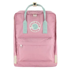 Fjallraven Kanken Koncept Backpack Pink / Mint Green(Fjallraven Kanken Koncept Backpack Pink Mint Green)