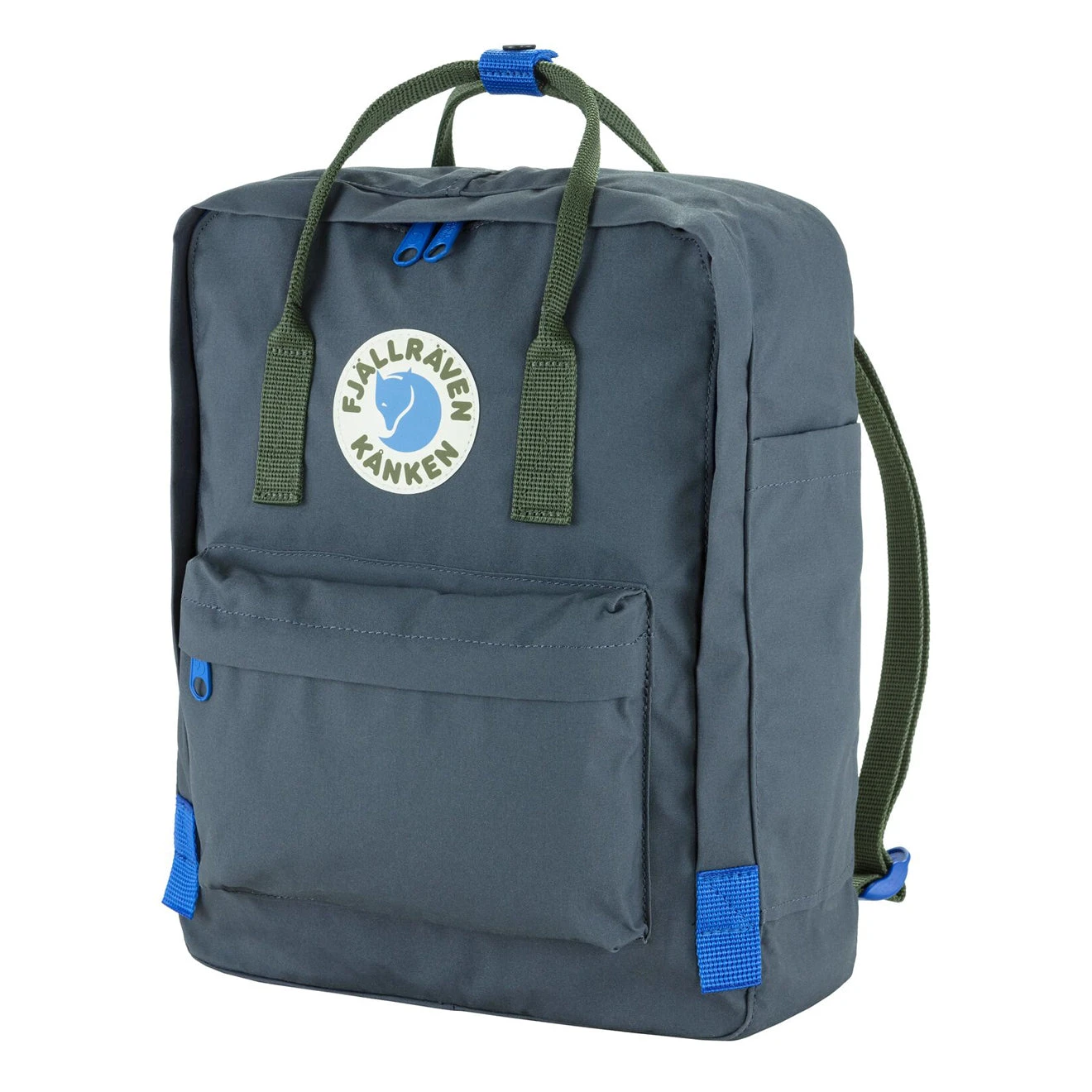 Fjallraven Kanken Koncept Backpack Super Grey / Green(Fjallraven Kanken Koncept Backpack Super Grey Green) 4 Fjallraven Kanken Koncept Backpack Super Grey / Green(Fjallraven Kanken Koncept Backpack Super Grey Green) - Image 2