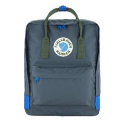 Fjallraven Kanken Koncept Backpack Super Grey / Green(Fjallraven Kanken Koncept Backpack Super Grey Green)