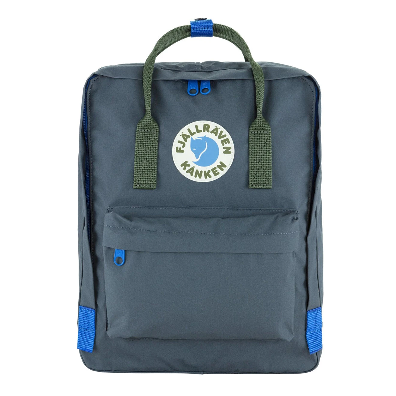 Fjallraven Kanken Koncept Backpack Super Grey / Green(Fjallraven Kanken Koncept Backpack Super Grey Green) 3 Fjallraven Kanken Koncept Backpack Super Grey / Green(Fjallraven Kanken Koncept Backpack Super Grey Green)
