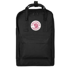 Fjallraven Kanken Laptop 15 Black(Fjallraven Kanken Laptop 15 Black)
