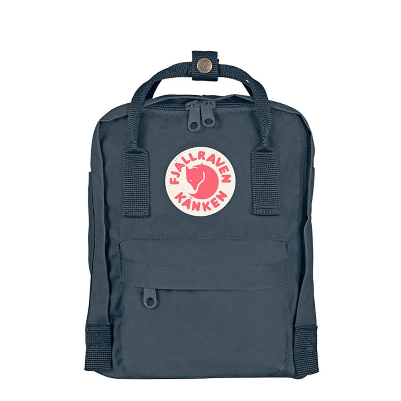 Fjallraven Kanken Mini Graphite(Fjallraven Kanken Mini Graphite) 3 Fjallraven Kanken Mini Graphite(Fjallraven Kanken Mini Graphite)