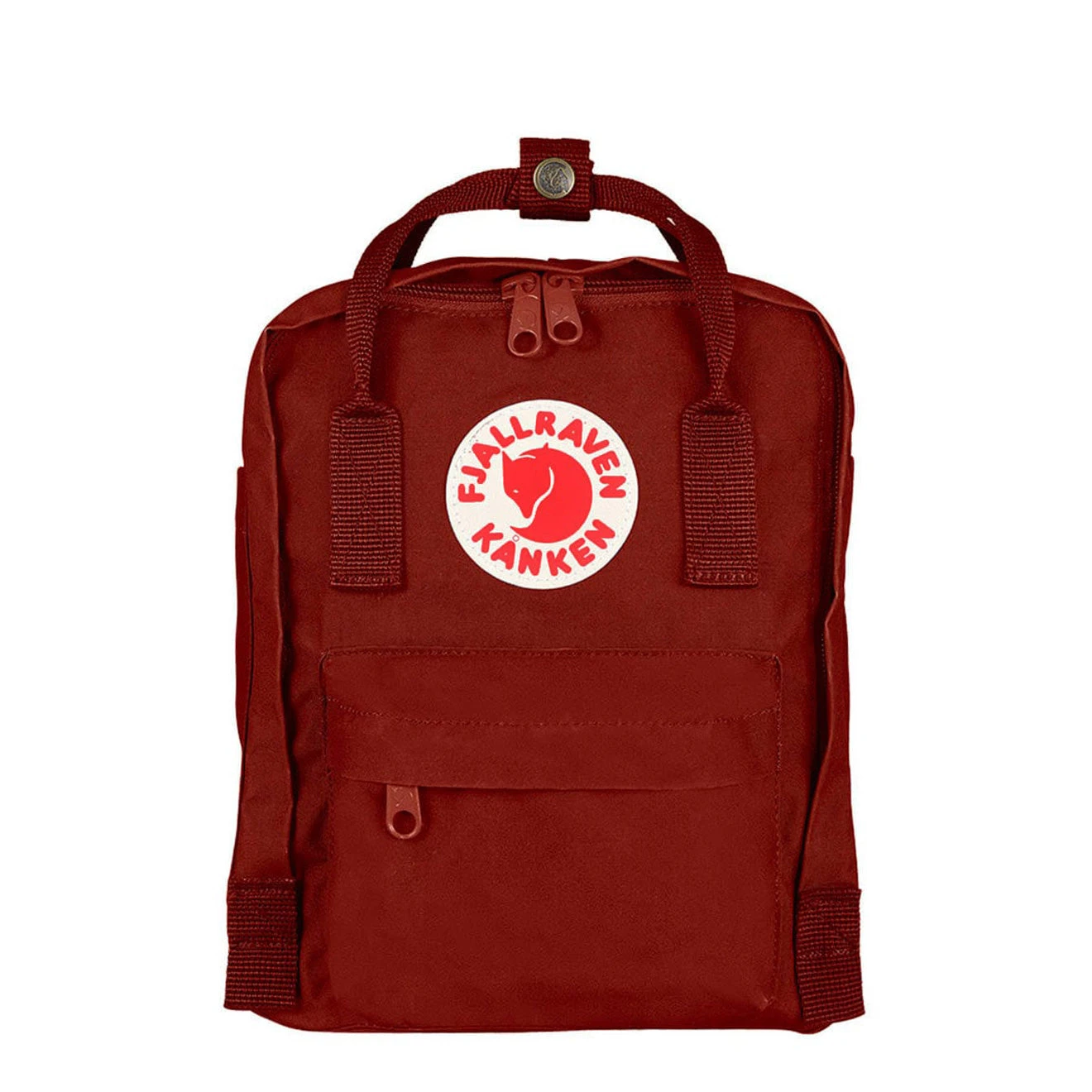 Fjallraven Kanken Mini Ox Red(Fjallraven Kanken Mini Ox Red) 3 Fjallraven Kanken Mini Ox Red(Fjallraven Kanken Mini Ox Red)
