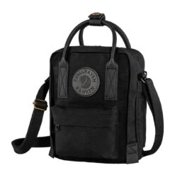 Fjallraven Kanken No. 2 Sling Black(Fjallraven Kanken No 2 Sling Black) -Best Clothing Store FjallravenKankenNo.2SlingBlack3
