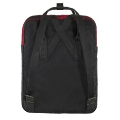 Fjallraven Kanken Re-Wool Red / Black(Fjallraven Kanken Re Wool Red Black) -Best Clothing Store FjallravenKankenReWool RedBlack 16719 2