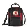 Fjallraven Kanken Re-Wool Sling Red / Black(Fjallraven Kanken Re Wool Sling Red Black) -Best Clothing Store FjallravenKankenReWoolSling RedBlack 16725 2