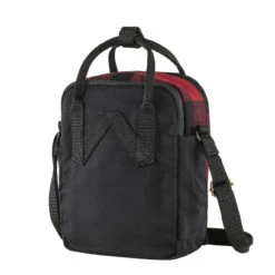 Fjallraven Kanken Re-Wool Sling Red / Black(Fjallraven Kanken Re Wool Sling Red Black) -Best Clothing Store FjallravenKankenReWoolSling RedBlack 16725 3