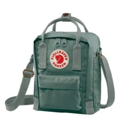 Fjallraven Kanken Sling Cross Body Bag Frost Green(Fjallraven Kanken Sling Cross Body Bag Frost Green)