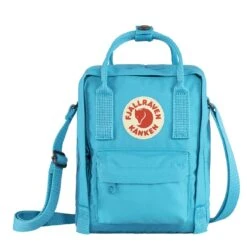 Fjallraven Kanken Sling Cross Body Bag Deep Turquoise(Fjallraven Kanken Sling Cross Body Bag Deep Turquoise)