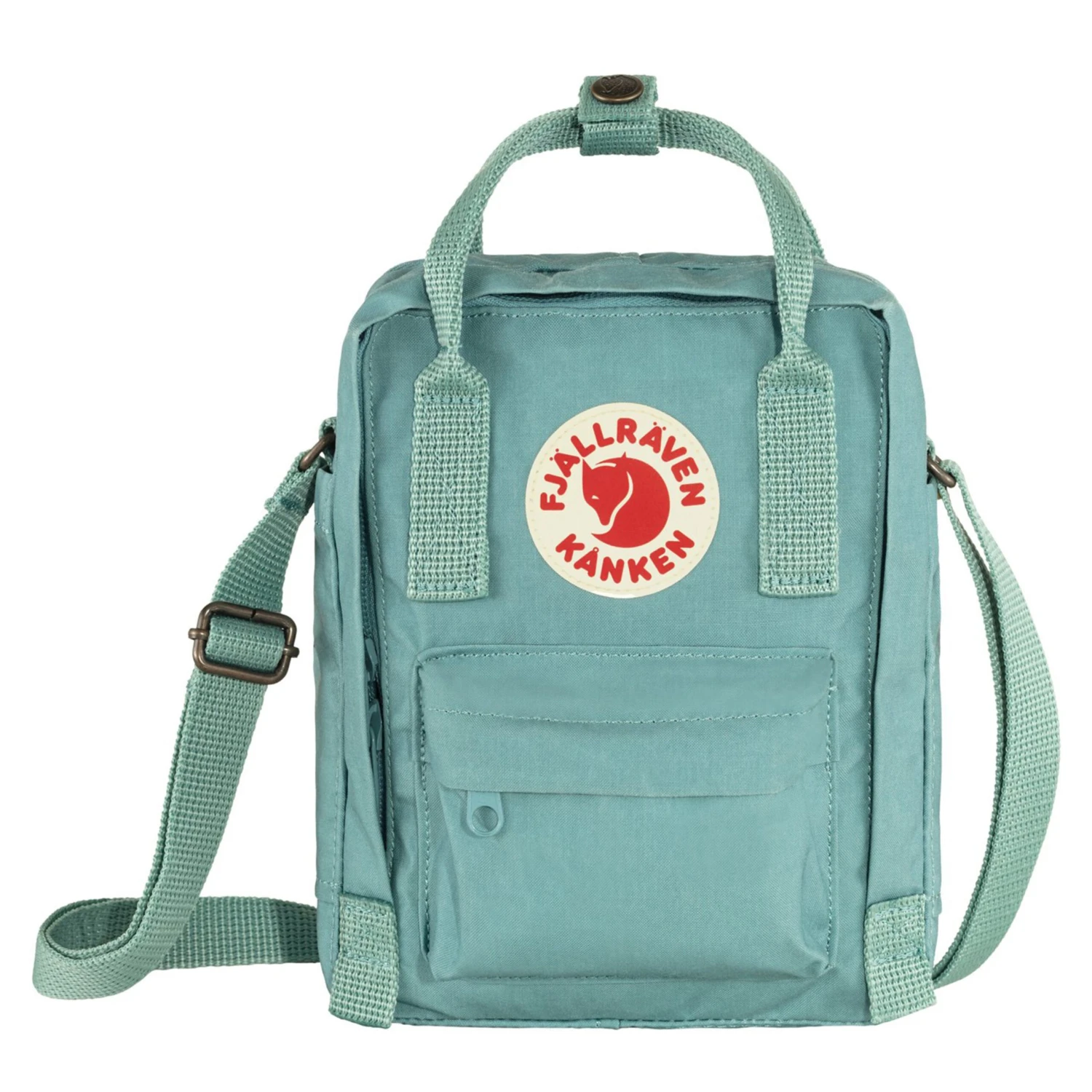 Fjallraven Kanken Sling Cross Body Bag Sky Blue(Fjallraven Kanken Sling Cross Body Bag Sky Blue) 3 Fjallraven Kanken Sling Cross Body Bag Sky Blue(Fjallraven Kanken Sling Cross Body Bag Sky Blue)