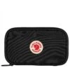 Fjallraven Kanken Travel Wallet Black(Fjallraven Kanken Travel Wallet Black) -Best Clothing Store FjallravenKankenTravelWalletBlack