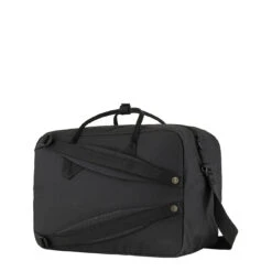 Fjallraven Kanken Weekender Bag Black(Fjallraven Weekender Bag Black) -Best Clothing Store FjallravenKankenWeekenderBagBlack1 03450fb8 08e7 413d 991e 7d199a56d3bc