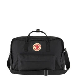 Fjallraven Kanken Weekender Bag Black(Fjallraven Weekender Bag Black)