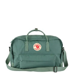 Fjallraven Kanken Weekender Bag Frost Green(Fjallraven Weekender Bag Frost Green)