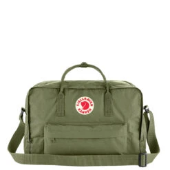 Fjallraven Kanken Weekender Bag Green(Fjallraven Kanken Weekender Bag Green)