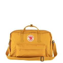 Fjallraven Kanken Weekender Bag Ochre(Fjallraven Weekender Bag Ochre)