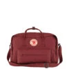 Fjallraven Kanken Weekender Bag Ox Red(Fjallraven Weekender Bag Ox Red) -Best Clothing Store FjallravenKankenWeekenderBagOxRed