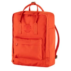 Fjallraven Re-Kanken Classic Backpack Flame Orange(Fjallraven Re Kanken Classic Backpack Flame Orange) -Best Clothing Store FjallravenRe KankenClassicBackpackFlameOrange 2