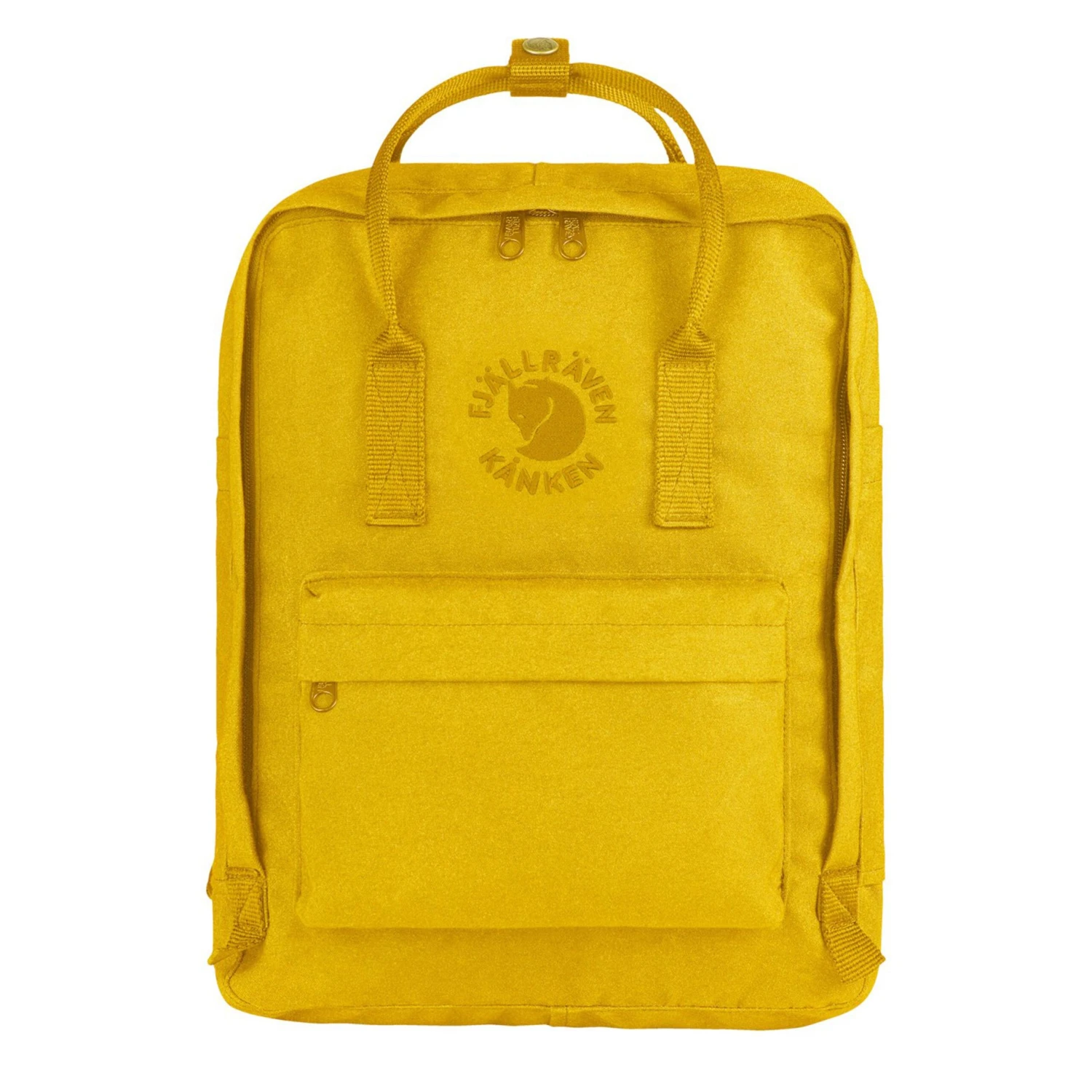 Fjallraven Re-Kanken Classic Backpack Sunflower Yellow(Fjallraven Re Kanken Classic Backpack Sunflower Yellow) 3 Fjallraven Re-Kanken Classic Backpack Sunflower Yellow(Fjallraven Re Kanken Classic Backpack Sunflower Yellow)