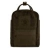 Fjallraven Re-Kanken Mini Backpack Dark Olive(Fjallraven Re Kanken Mini Backpack Dark Olive) 2 Fjallraven Re-Kanken Mini Backpack Dark Olive(Fjallraven Re Kanken Mini Backpack Dark Olive) -Best Clothing Store FjallravenRe KankenMiniBackpackDarkOlive