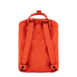 Fjallraven Re-Kanken Mini Backpack Flame Orange(Fjallraven Re Kanken Mini Backpack Flame Orange) -Best Clothing Store FjallravenRe KankenMiniBackpackFlameOrange 3