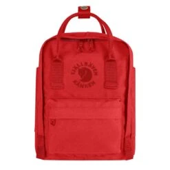 Fjallraven Re-Kanken Mini Backpack Red(Fjallraven Re Kanken Mini Backpack Red)
