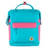 Fjallraven X Samlaren Haulpack 1A Deep Turquoise / Flamingo Pink(Fjallraven X Samlaren Haulpack 1a Deep Turquoise Flamingo Pink) -Best Clothing Store FjallravenxSamlarenHaulpack1ADeepTurquoiseFlamingoPink 1