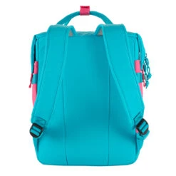 Fjallraven X Samlaren Haulpack 1A Deep Turquoise / Flamingo Pink(Fjallraven X Samlaren Haulpack 1a Deep Turquoise Flamingo Pink) -Best Clothing Store FjallravenxSamlarenHaulpack1ADeepTurquoiseFlamingoPink 3