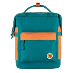Fjallraven X Samlaren Haulpack 1B Ocean Green / Spicy Orange(Fjallraven X Samlaren Haulpack 1b Ocean Green Spicy Orange)