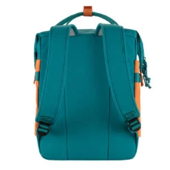 Fjallraven X Samlaren Haulpack 1B Ocean Green / Spicy Orange(Fjallraven X Samlaren Haulpack 1b Ocean Green Spicy Orange) -Best Clothing Store FjallravenxSamlarenHaulpack1BOceanGreenSpicyOrange1 3