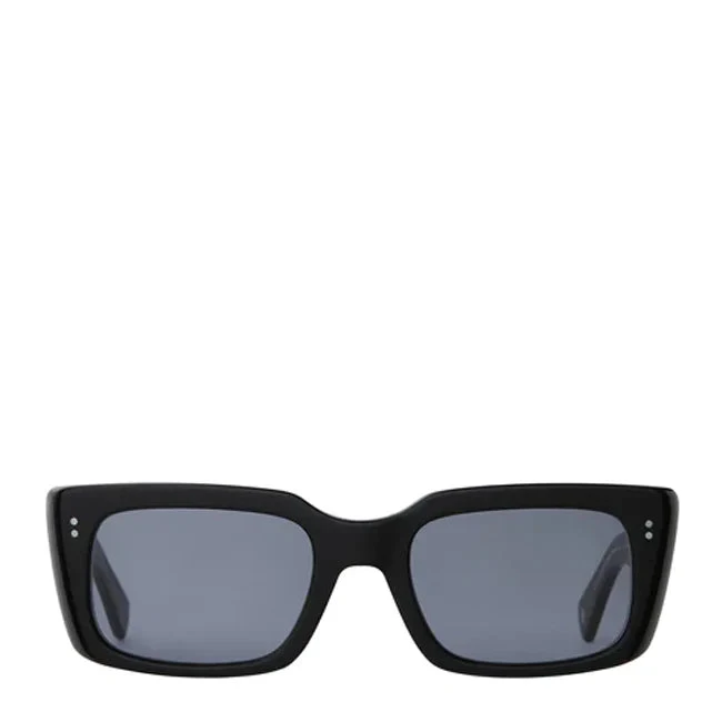 Garrett Leight GL 3030 49 Sunglasses Black/Semi-Flat Navy(Garrett Leight Gl 3030 49 Sunglasses Black Semi Flat Navy) 3 Garrett Leight GL 3030 49 Sunglasses Black/Semi-Flat Navy(Garrett Leight Gl 3030 49 Sunglasses Black Semi Flat Navy)