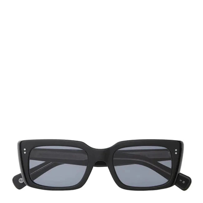 Garrett Leight GL 3030 49 Sunglasses Black/Semi-Flat Navy(Garrett Leight Gl 3030 49 Sunglasses Black Semi Flat Navy) 4 Garrett Leight GL 3030 49 Sunglasses Black/Semi-Flat Navy(Garrett Leight Gl 3030 49 Sunglasses Black Semi Flat Navy) - Image 2