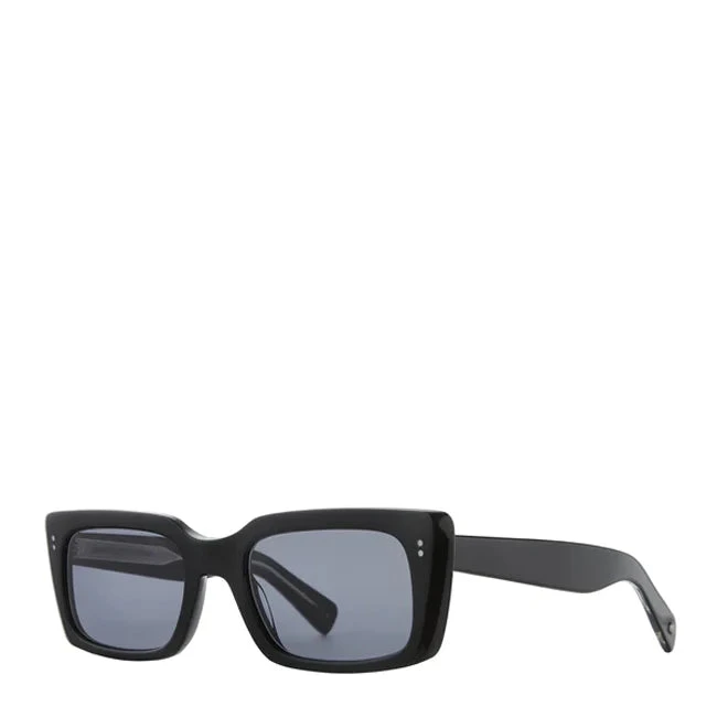 Garrett Leight GL 3030 49 Sunglasses Black/Semi-Flat Navy(Garrett Leight Gl 3030 49 Sunglasses Black Semi Flat Navy) 7 Garrett Leight GL 3030 49 Sunglasses Black/Semi-Flat Navy(Garrett Leight Gl 3030 49 Sunglasses Black Semi Flat Navy) - Image 5