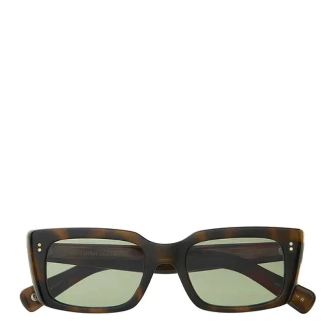 Garrett Leight GL 3030 49 Sunglasses Spotted Brown Shell/Semi-Flat Valley View Green(Garrett Leight Gl 3030 49 Sunglasses Spotted Brown Shell Semi Flat Valley View Green) 4 Garrett Leight GL 3030 49 Sunglasses Spotted Brown Shell/Semi-Flat Valley View Green(Garrett Leight Gl 3030 49 Sunglasses Spotted Brown Shell Semi Flat Valley View Green) - Image 2