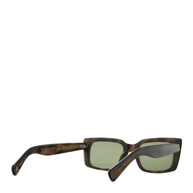 Garrett Leight GL 3030 49 Sunglasses Spotted Brown Shell/Semi-Flat Valley View Green(Garrett Leight Gl 3030 49 Sunglasses Spotted Brown Shell Semi Flat Valley View Green) 5 Garrett Leight GL 3030 49 Sunglasses Spotted Brown Shell/Semi-Flat Valley View Green(Garrett Leight Gl 3030 49 Sunglasses Spotted Brown Shell Semi Flat Valley View Green) - Image 3
