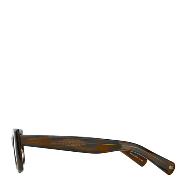 Garrett Leight GL 3030 49 Sunglasses Spotted Brown Shell/Semi-Flat Valley View Green(Garrett Leight Gl 3030 49 Sunglasses Spotted Brown Shell Semi Flat Valley View Green) 6 Garrett Leight GL 3030 49 Sunglasses Spotted Brown Shell/Semi-Flat Valley View Green(Garrett Leight Gl 3030 49 Sunglasses Spotted Brown Shell Semi Flat Valley View Green) - Image 4
