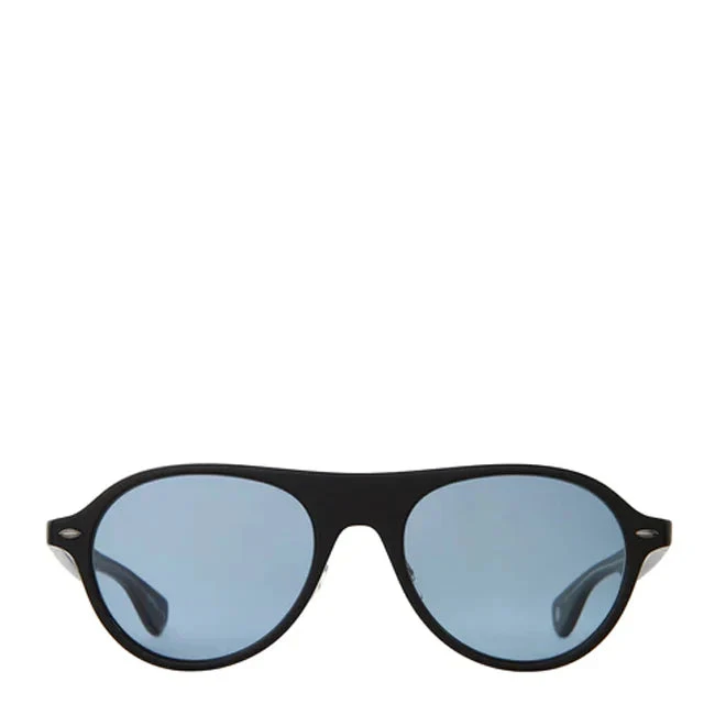 Garrett Leight Lady Eckhart 50 Sunglasses Matte Black/Pacifica(Garrett Leight Lady Eckhart 50 Sunglasses Matte Black Pacifica) 3 Garrett Leight Lady Eckhart 50 Sunglasses Matte Black/Pacifica(Garrett Leight Lady Eckhart 50 Sunglasses Matte Black Pacifica)