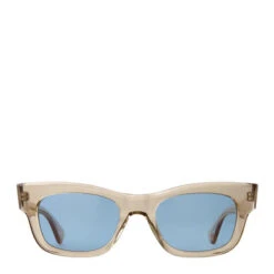 Garrett Leight Woz 49 Sunglasses Brew/Pacifica(Garrett Leight Woz 49 Sunglasses Brew Pacifica)
