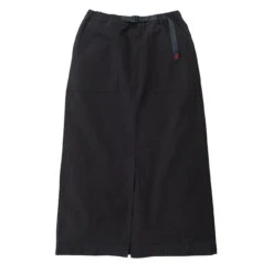 Gramicci Womens Long Baker Skirt Black(Gramicci Womens Long Baker Skirt Black)