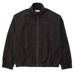 Gramicci Womens Canvas Phoenix Jacket Deep Brown(Gramicci Canvas Phoenix Jacket Deep Brown)