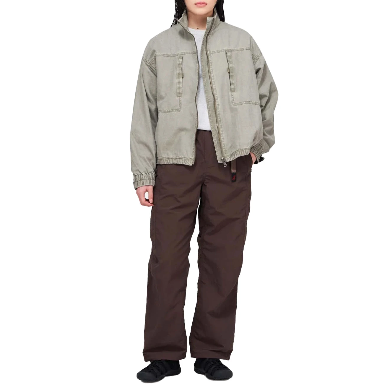 Gramicci Womens Canvas Phoenix Jacket Patina(Gramicci Canvas Phoenix Jacket Patina) 4 Gramicci Womens Canvas Phoenix Jacket Patina(Gramicci Canvas Phoenix Jacket Patina) - Image 2