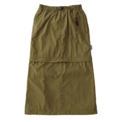 Gramicci Convertible Micro Ripstop Skirt Army Green(Gramicci Convertible Micro Ripstop Skirt Army Green)