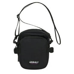 Gramicci Cordura Mini Shoulder Bag Black(Gramicci Cordura Mini Shoulder Bag Black 1)
