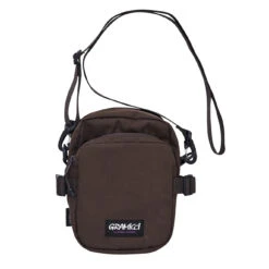 Gramicci Cordura Mini Shoulder Bag Brown(Gramicci Cordura Mini Shoulder Bag Brown)